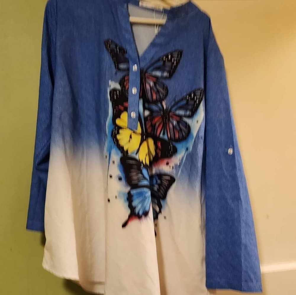 Blouse from Rosegal.